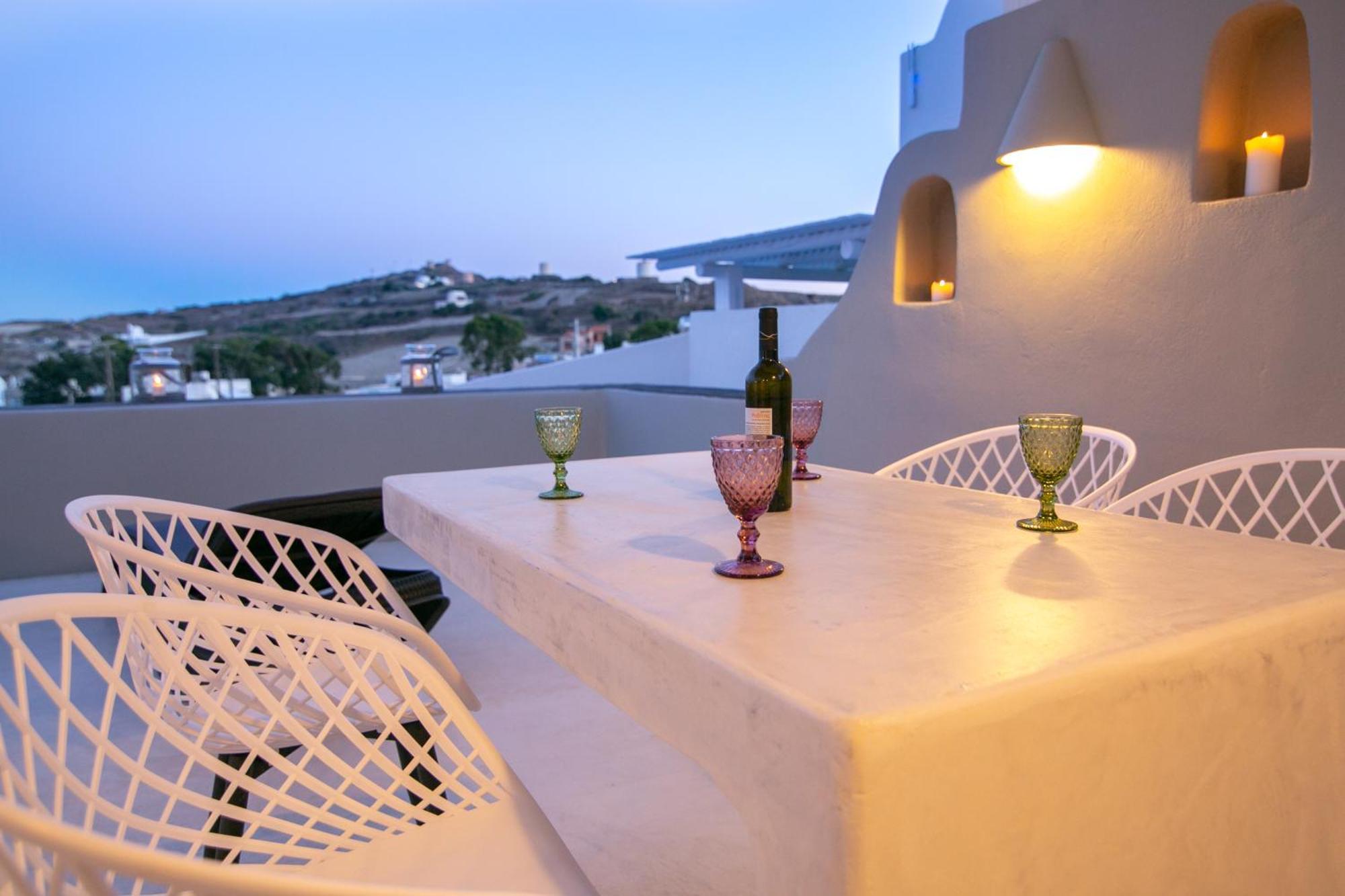 Shades Of White Villas Emporio (Santorini) Exterior foto