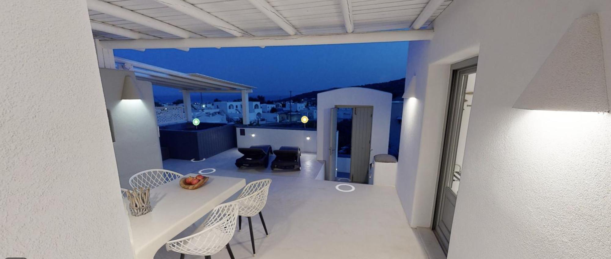 Shades Of White Villas Emporio (Santorini) Exterior foto