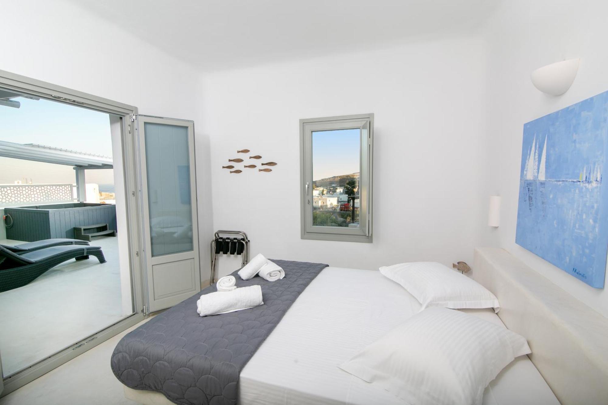 Shades Of White Villas Emporio (Santorini) Exterior foto