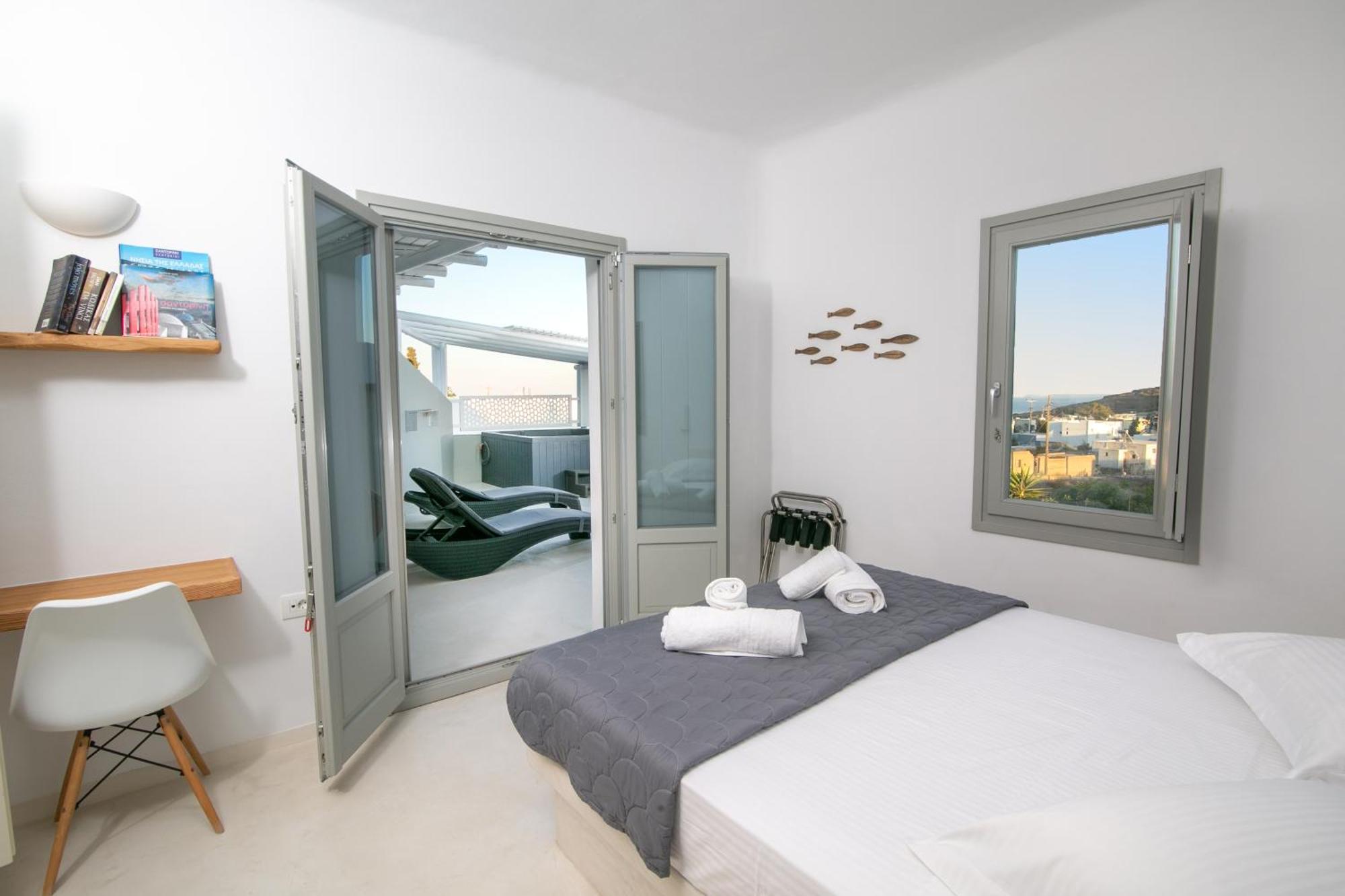 Shades Of White Villas Emporio (Santorini) Exterior foto