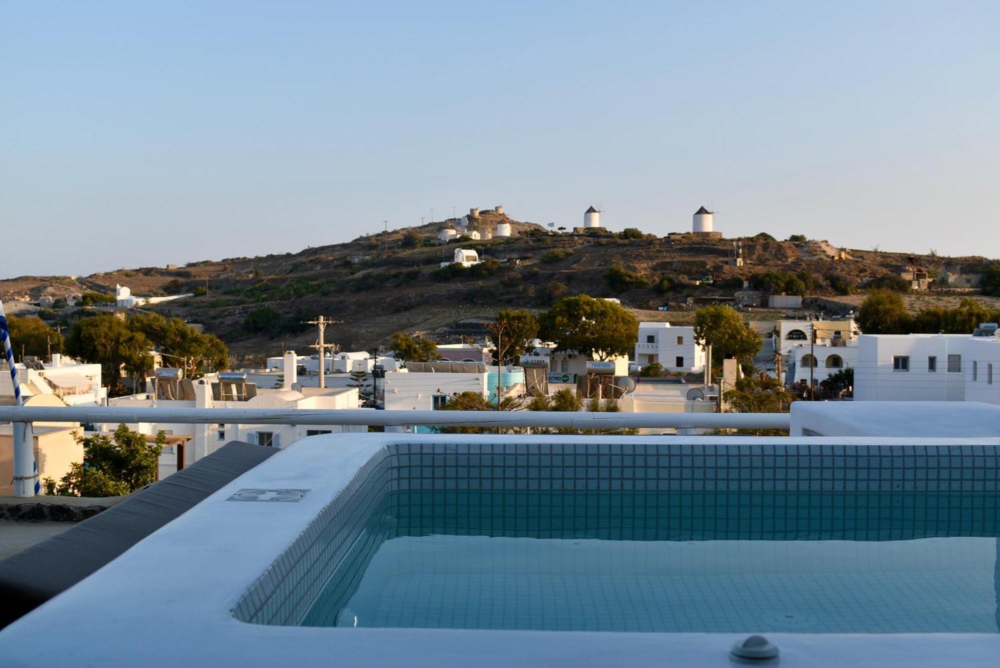 Shades Of White Villas Emporio (Santorini) Exterior foto